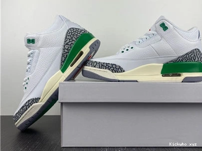 CK9246- Green 3829 3 Lucky Retro Jordan Fashionable 1015